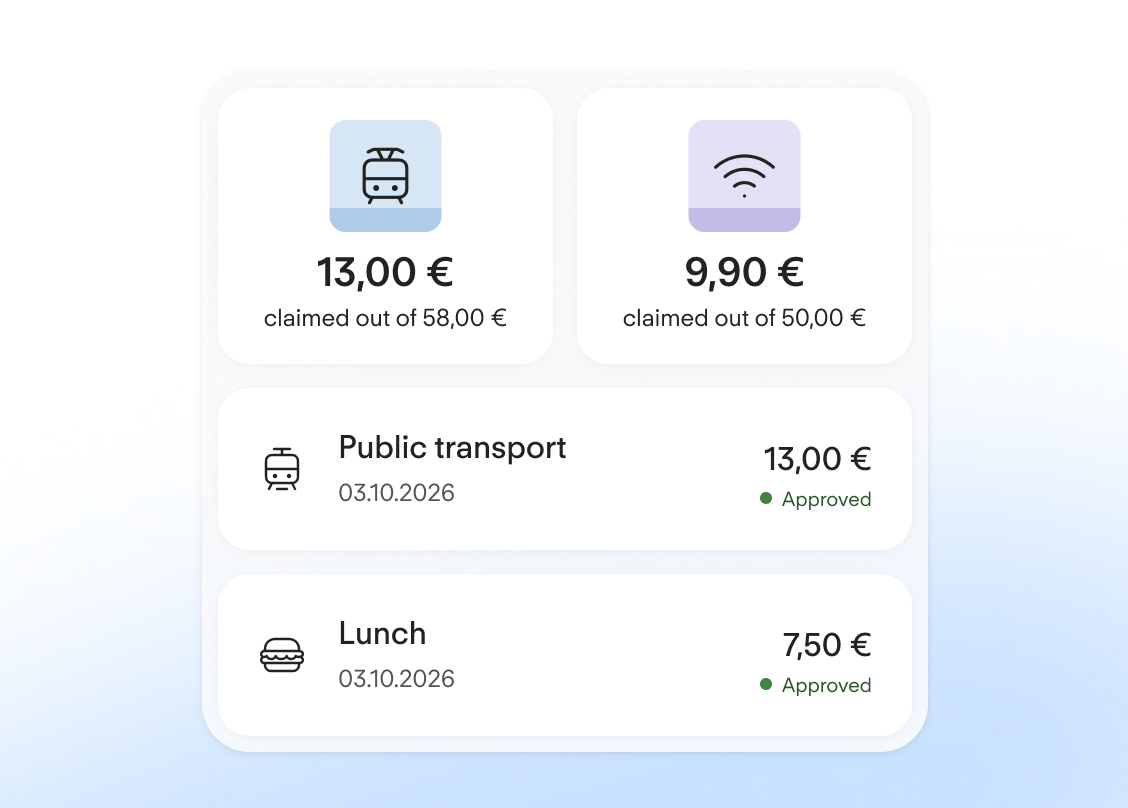 Time tracking app interface showing work hours (9:00-18:00) at office and remote locations with a map and "Save location" button.